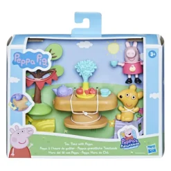 Peppa Gris Lekesett - Peppa's Teselskap