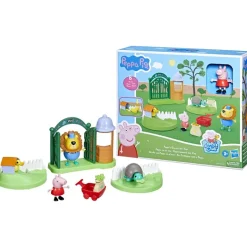 Peppa Gris Lekesett m/ 8 deler - Peppa's Dag i Dyrehagen