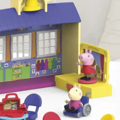 Peppa Gris Lekesett m/ lyd - Peppa's Skolelekeplass