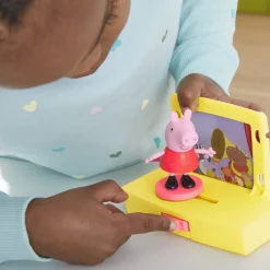 Peppa Gris Lekesett m/ lyd - Peppa's Skolelekeplass