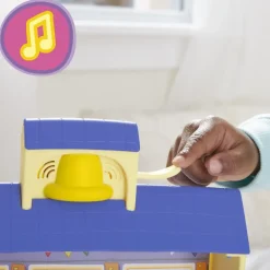 Peppa Gris Lekesett m/ lyd - Peppa's Skolelekeplass