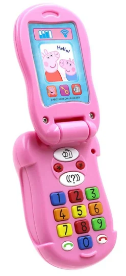 Peppa Gris Leketelefon m/ lys og lyd fra 1,5 år