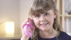Peppa Gris Leketelefon m/ lys og lyd fra 1,5 år