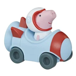 Peppa Gris Little Buggy Lekebil m/ støpt figur - Romskip