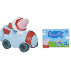 Peppa Gris Little Buggy Lekebil m/ støpt figur - Romskip