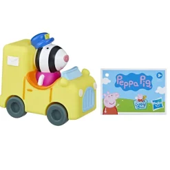 Peppa Gris Little Buggy Lekebil m/ støpt figur - Postbil