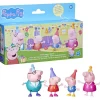 Peppa Gris Peppa's Familie Figursett - Party