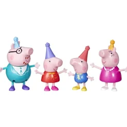 Peppa Gris Peppa's Familie Figursett - Party
