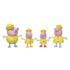 Peppa Gris Peppa's Familie Figursett - Regnværsdag