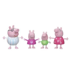 Peppa Gris Peppa's Familie Figursett - Sengetid