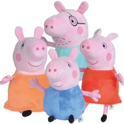 Peppa Gris Plysj 28cm - Peppa