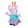 Peppa Gris Plysjbamse 45cm - Peppa 'Happy' Ballerina