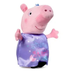 Peppa Gris Plysjbamse 45cm - Peppa 'Shine Like the Stars' Kjole