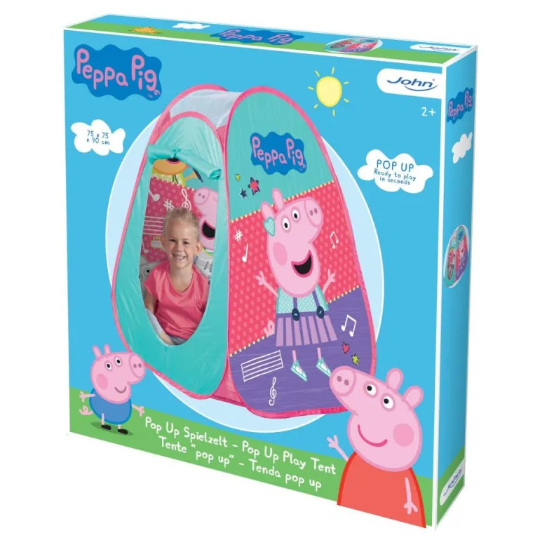 Peppa Gris Pop-up Telt 90x75cm