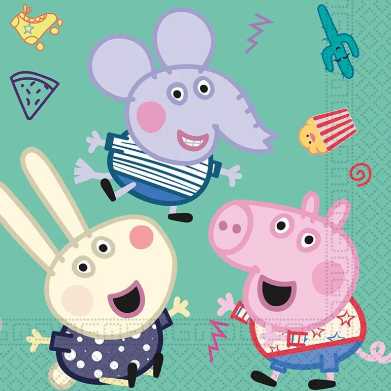 Peppa Gris Servietter 20 stk