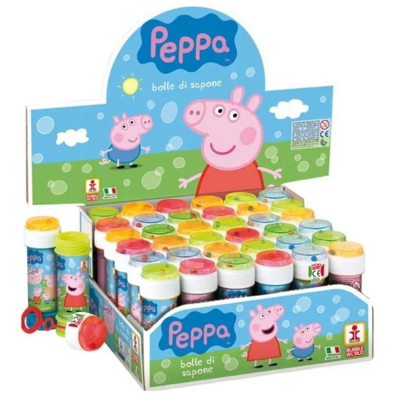 Peppa Gris Såpebobler 60ml (assortert)