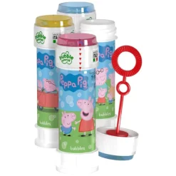 Peppa Gris Såpebobler 60ml (assortert)