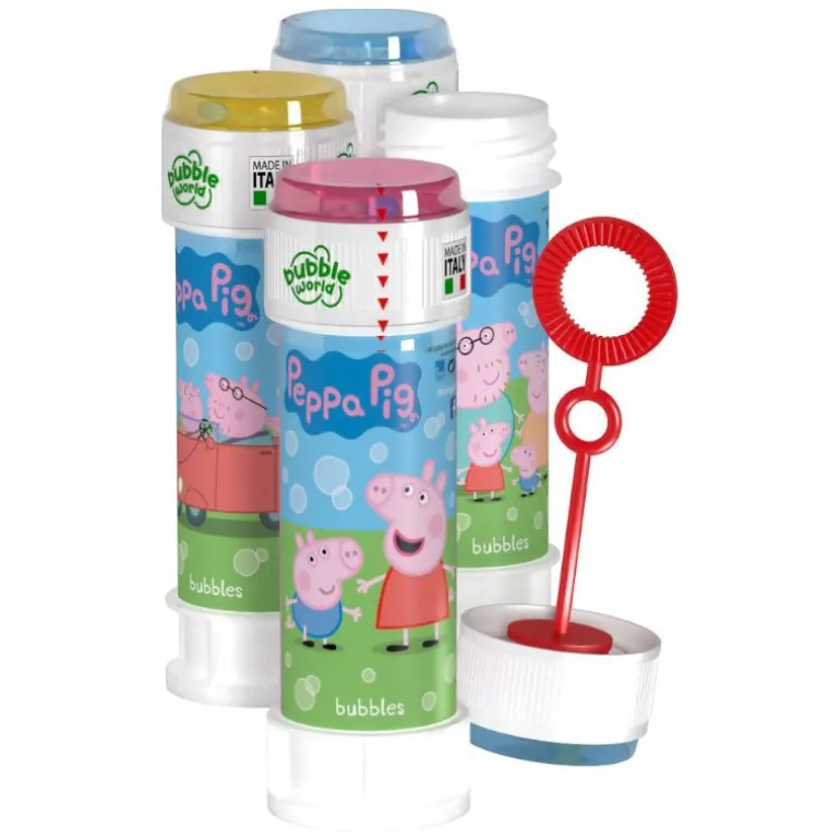 Peppa Gris Såpebobler 60ml (assortert)