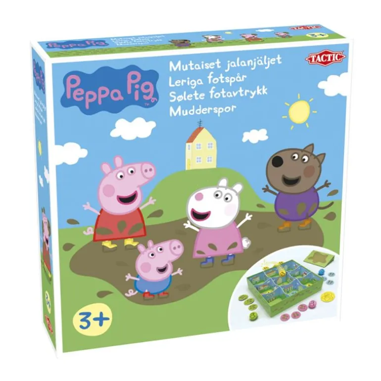 Peppa Gris Spill - Sølepytter