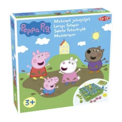 Peppa Gris Spill - Sølepytter