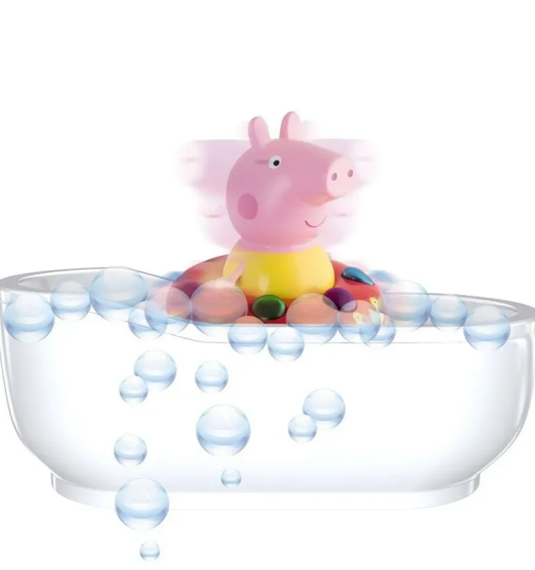 Peppa Gris Splash Badeleke m/ lyd og lys - Peppa Gris fra 1,5 år