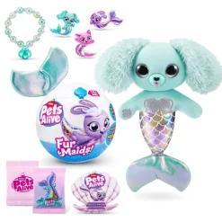 Pets Alive Furmaids Overraskelseplysj m/ lys og lyd