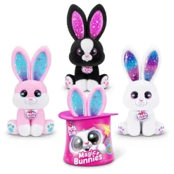 Pets Alive Interaktiv Magic Bunnies Surprise m/ 20+ funksjoner - Kanin