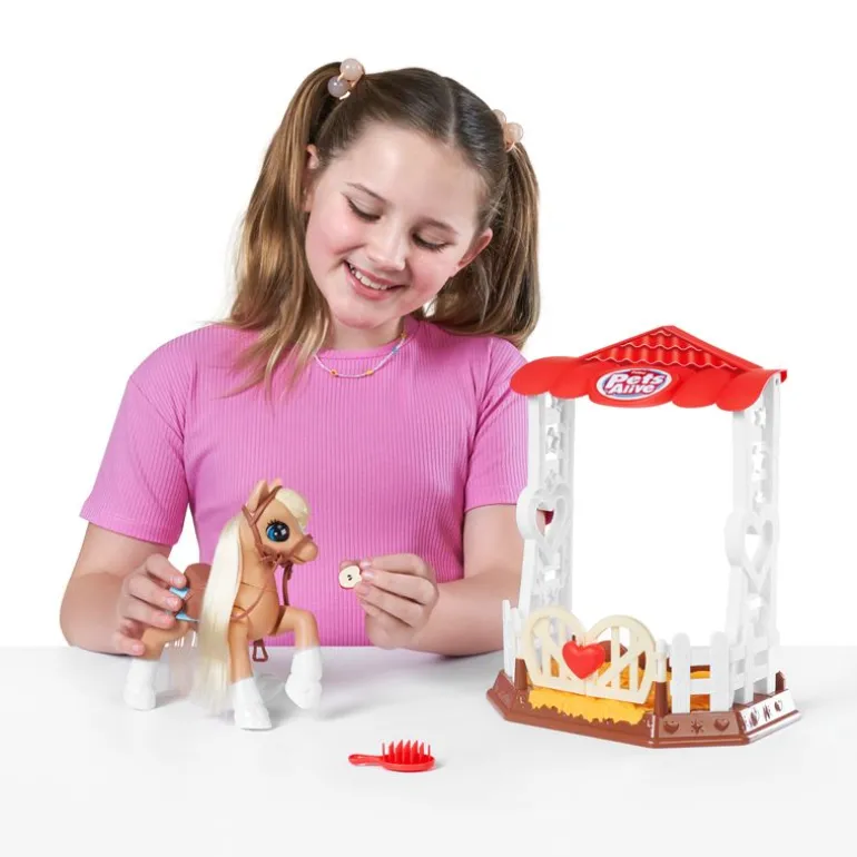 Pets Alive My Magical Pony and Stable