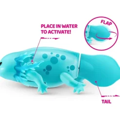 Pets Alive Svømmende Axolotl - Blå