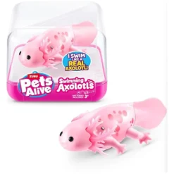 Pets Alive Svømmende Axolotl - Rosa