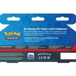 Pokemon TCG Back to School Pennal m/ 2 boosterpakker