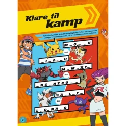 Pokémon Aktivitetsbok