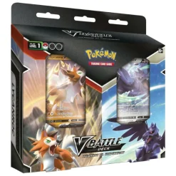 Pokémon Battle Deck - Lycanroc V vs Corviknight V