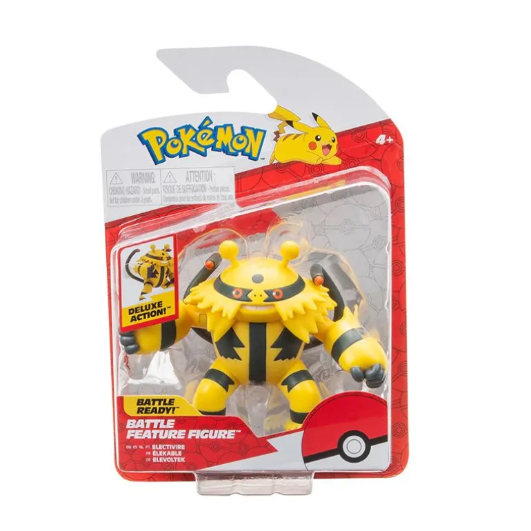 Pokémon Battle Feature Deluxe Action Figur - Electivire