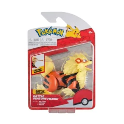 Pokémon Battle Feature Deluxe Action Figur - Arcanine