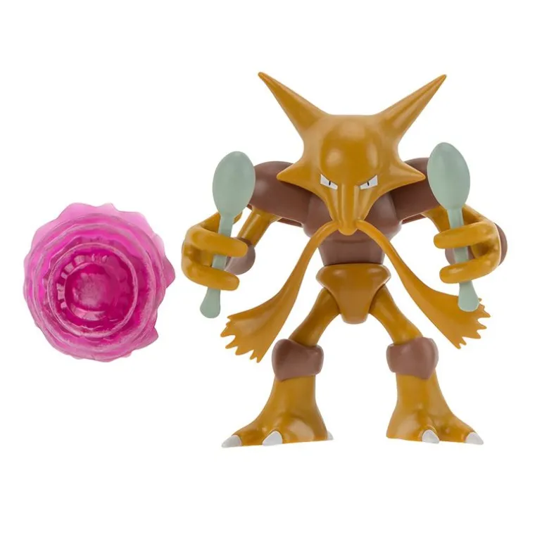 Pokémon Battle Feature Deluxe Action Figur - Alakazam