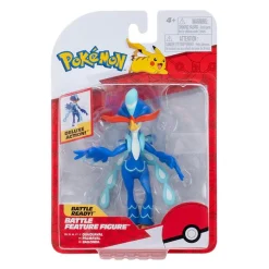 Pokémon Battle Feature Deluxe Action Figur - Quaquaval