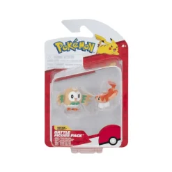 Pokémon Battle Figursett - Tatsugirl og Rowlet