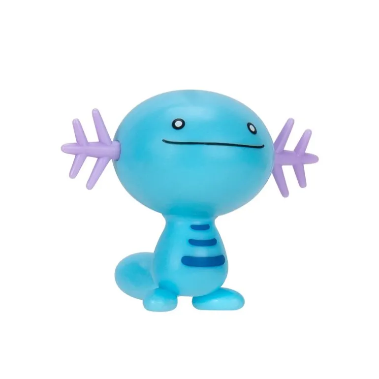 Pokémon Battle Figursett - Wooper og Vulpix