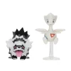Pokémon Battle Figursett - Galarian Zigzagoon og Togetic