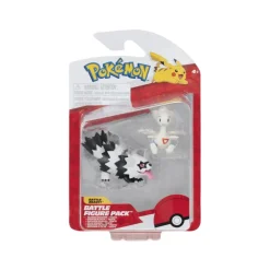 Pokémon Battle Figursett - Galarian Zigzagoon og Togetic