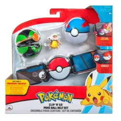 Pokémon Clip 'N' Go - Cubone, Great Ball og Dusk Ball