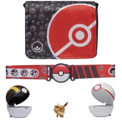 Pokémon Clip 'N' Go Bandolier Sett - Eevee