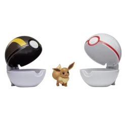 Pokémon Clip 'N' Go Bandolier Sett - Eevee