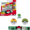 Pokémon Clip 'N' Go Belte Sett - Bulbasaur
