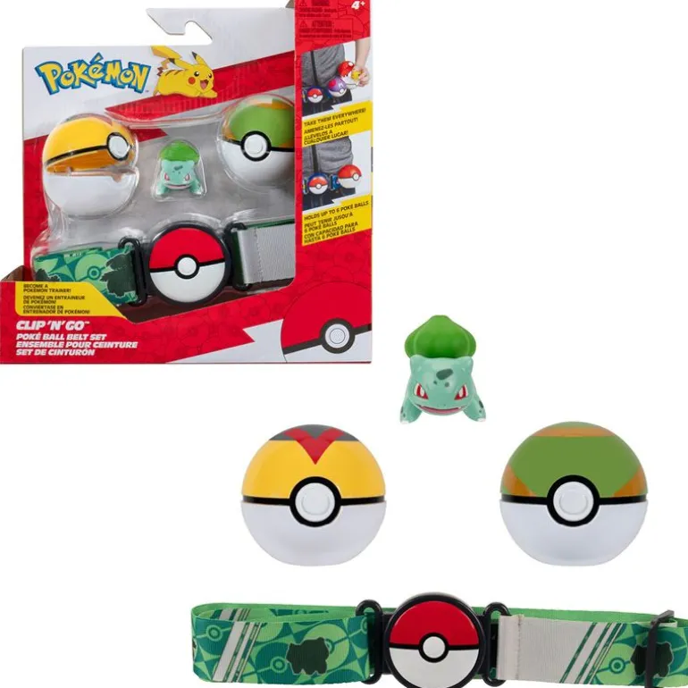 Pokémon Clip 'N' Go Belte Sett - Bulbasaur