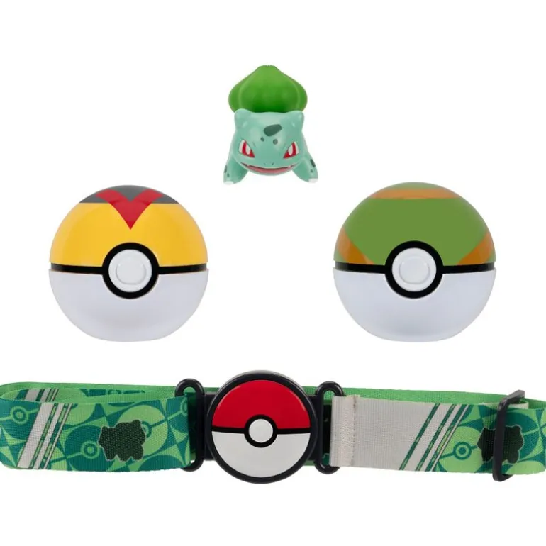 Pokémon Clip 'N' Go Belte Sett - Bulbasaur