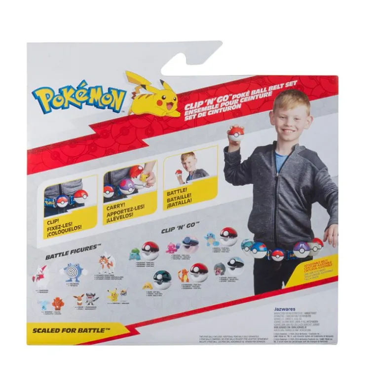 Pokémon Clip 'N' Go Belte Sett - Bulbasaur