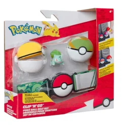 Pokémon Clip 'N' Go Belte Sett - Bulbasaur