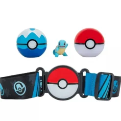 Pokémon Clip 'N' Go Belte Sett - Squirtle